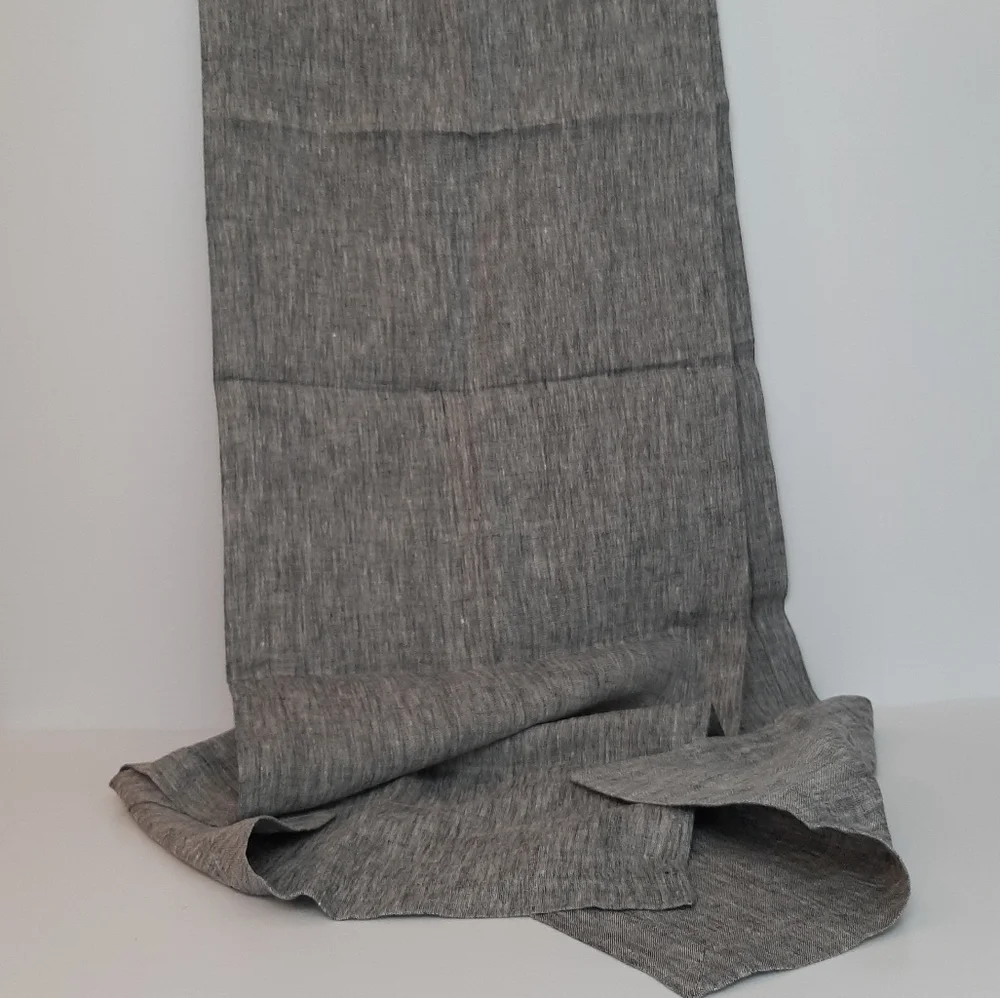 West Elm Belgian Flax 100% Linen 14